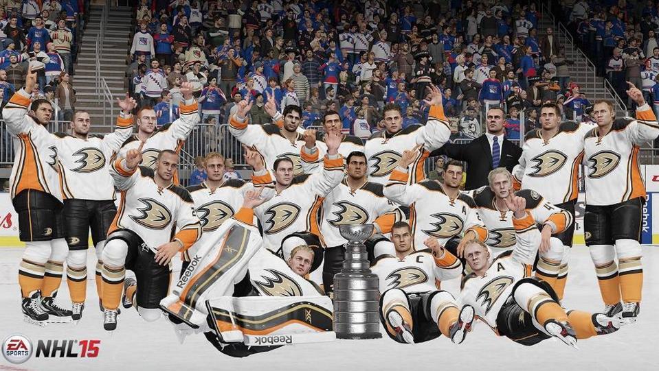 EA Sport NHL 15