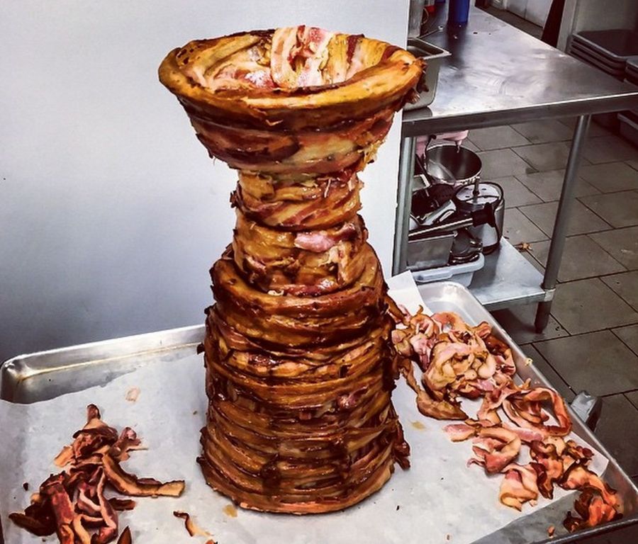 Stanley cup bacon