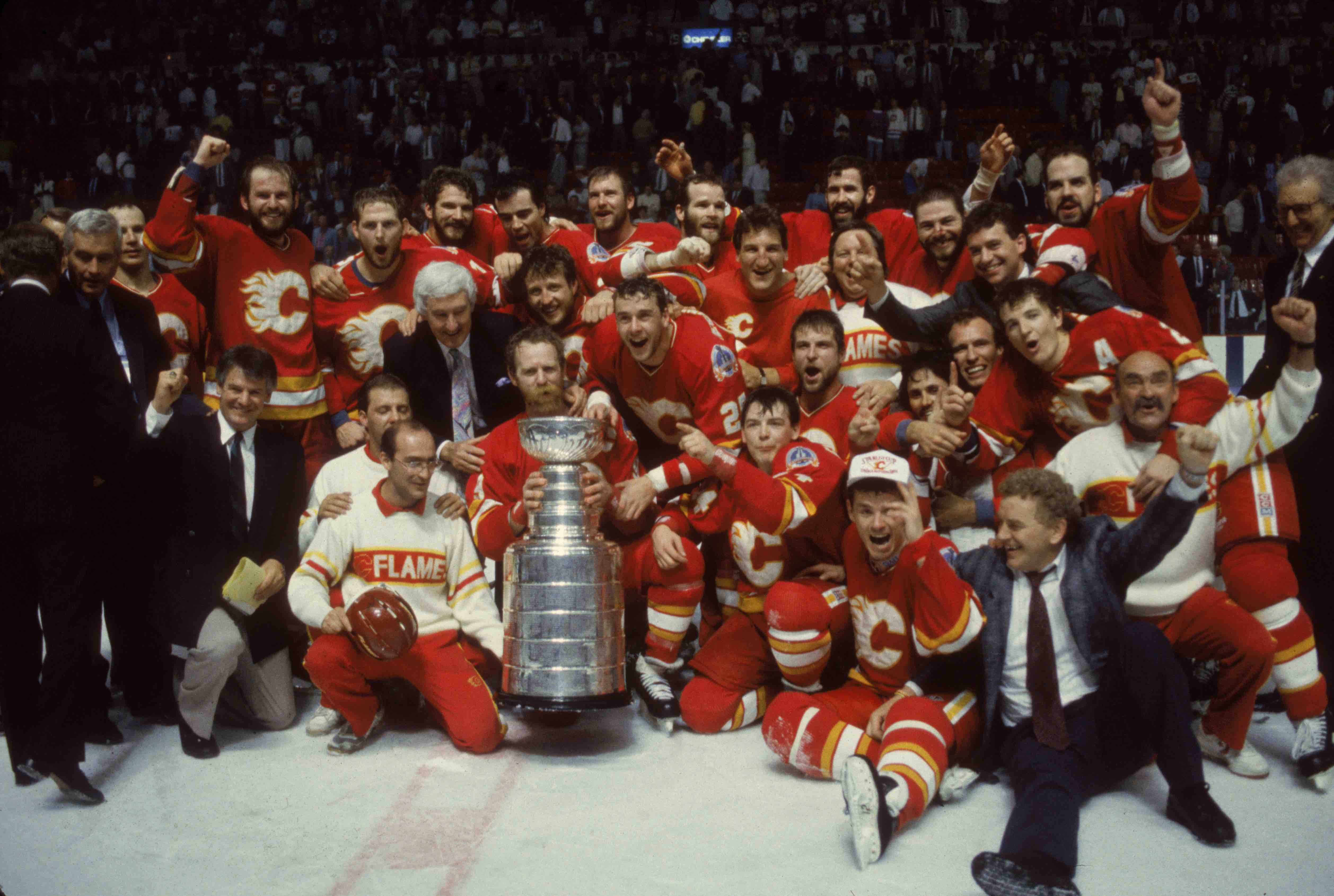 Calgary Flames, Stanley Cup Champions