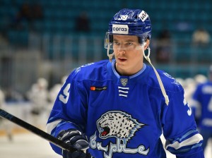 Matt Frattin KHL